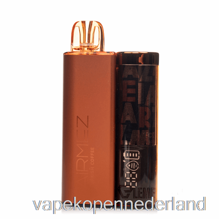 Elektronische Sigaret Vape Airmez 10000 Wegwerp Turkse Koffie
